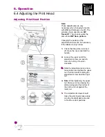 Предварительный просмотр 38 страницы Datamax MP-Nova4 DT User Manual