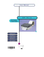 Preview for 1 page of Datamax MP Nova4 DT User Manual