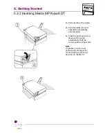 Preview for 26 page of Datamax MP Nova4 DT User Manual