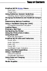 Preview for 15 page of Datamax PrintPAD 1700 User Manual