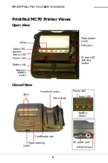 Preview for 16 page of Datamax PrintPAD 1700 User Manual