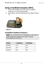 Preview for 22 page of Datamax PrintPAD 1700 User Manual