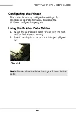 Preview for 25 page of Datamax PrintPAD 1700 User Manual