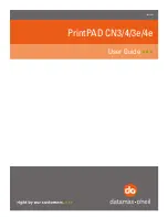 Preview for 37 page of Datamax PrintPAD 1700 User Manual