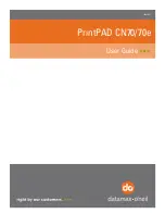 Preview for 83 page of Datamax PrintPAD 1700 User Manual