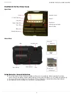 Preview for 85 page of Datamax PrintPAD 1700 User Manual