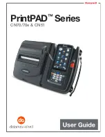 Preview for 98 page of Datamax PrintPAD 1700 User Manual