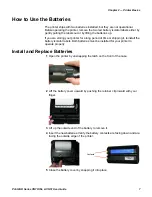 Preview for 107 page of Datamax PrintPAD 1700 User Manual