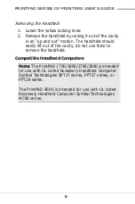 Preview for 135 page of Datamax PrintPAD 1700 User Manual