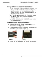 Preview for 5 page of Datamax PRINTPAD MC70 User Manual