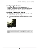 Preview for 13 page of Datamax PRINTPAD MC70 User Manual