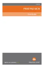 Preview for 14 page of Datamax PrintPAD Series User Manual