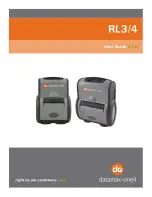 Datamax RL3 User Manual preview