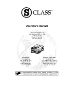 Datamax ST-3210 Operator'S Manual preview