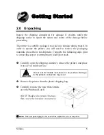 Preview for 13 page of Datamax ST-3210 Operator'S Manual