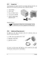 Preview for 14 page of Datamax ST-3210 Operator'S Manual