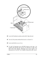 Preview for 37 page of Datamax ST-3210 Operator'S Manual