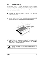 Preview for 49 page of Datamax ST-3210 Operator'S Manual