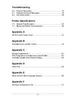 Preview for 9 page of Datamax W-6208 Operator'S Manual