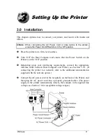 Preview for 19 page of Datamax W-6208 Operator'S Manual