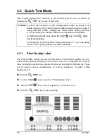 Preview for 60 page of Datamax W-6208 Operator'S Manual