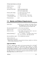 Preview for 99 page of Datamax W-6208 Operator'S Manual