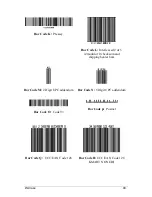 Preview for 109 page of Datamax W-6208 Operator'S Manual