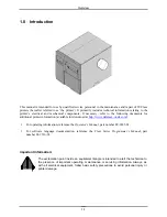 Предварительный просмотр 7 страницы Datamax W-Class Maintenance Manual