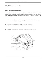 Preview for 20 page of Datamax W-Class Maintenance Manual