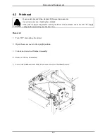 Preview for 73 page of Datamax W-Class Maintenance Manual