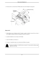 Preview for 74 page of Datamax W-Class Maintenance Manual