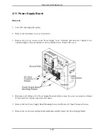 Preview for 98 page of Datamax W-Class Maintenance Manual