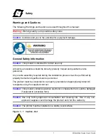 Preview for 9 page of Datamax Workstation w1110 User Manual