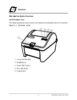 Предварительный просмотр 11 страницы Datamax Workstation w1110 User Manual