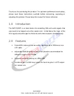 Preview for 2 page of DataParts DAP-EX2837 User Manual