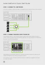 Предварительный просмотр 4 страницы Datapath Aetria WallControl VSN Series Quick Start Manual