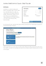 Предварительный просмотр 9 страницы Datapath Aetria WallControl VSN Series Quick Start Manual
