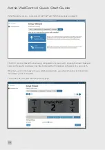 Предварительный просмотр 10 страницы Datapath Aetria WallControl VSN Series Quick Start Manual