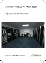 Preview for 1 page of Datapath Aetria Quick Start Manual