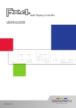 Datapath Fx4/H User Manual preview