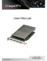 Preview for 1 page of Datapath ImageDP4 User Manual