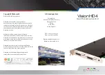 Preview for 1 page of Datapath The VisionHD4 Manual