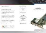 Preview for 1 page of Datapath VisionAV Manual