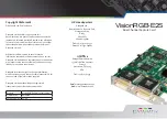 Preview for 1 page of Datapath VisionRGB-E2S Manual