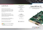 Preview for 1 page of Datapath VisionSD4+1S Manual