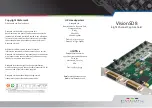 Datapath VisionSD8 Manual preview