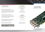 Datapath VisionSDI2 Manual preview