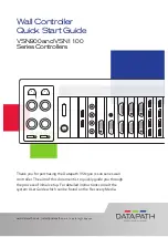 Preview for 2 page of Datapath VSN1100 Series Quick Start Manual