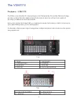 Предварительный просмотр 6 страницы Datapath VSN1170 User Manual