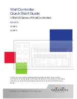 Preview for 1 page of Datapath VSN1172 Quick Start Manual